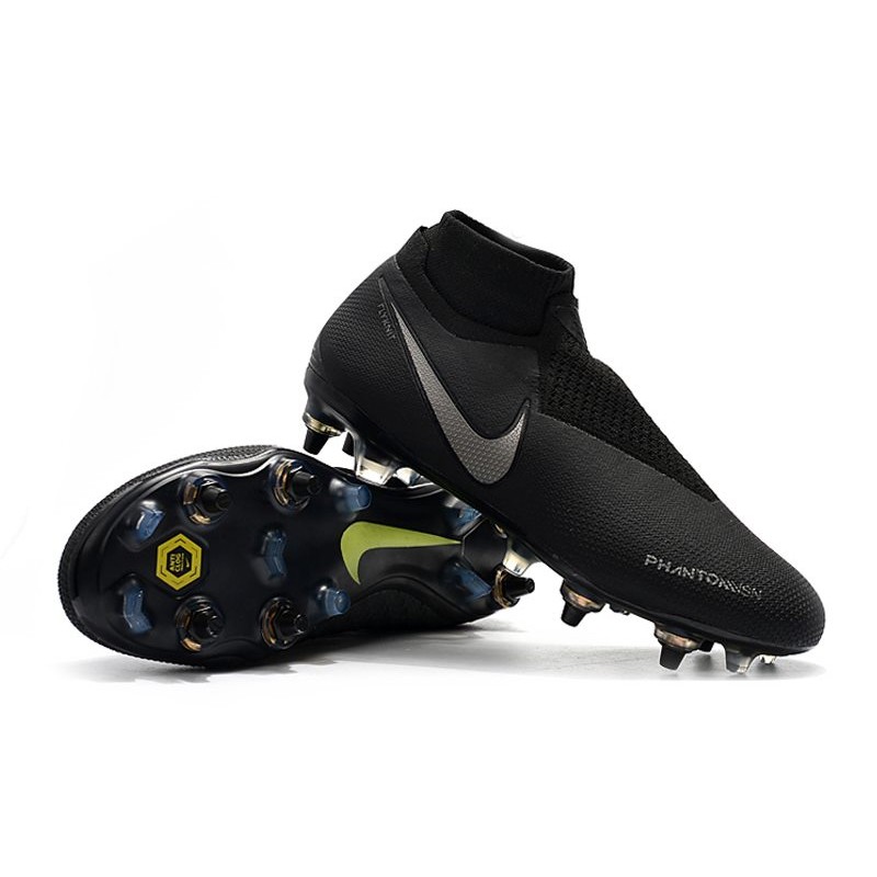 Nike Phantom Vision Elite DF SG PRO Anti Clog Černá stříbrný